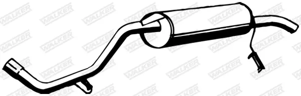 крайно гърне WALKER              