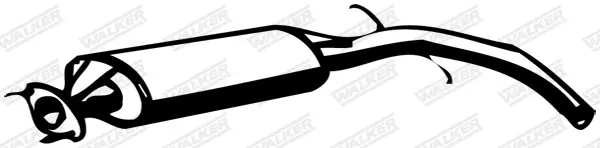 средно гърне WALKER              