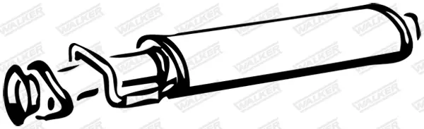 предно гърне WALKER              