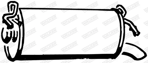 крайно гърне WALKER              