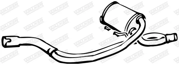 средно гърне WALKER              