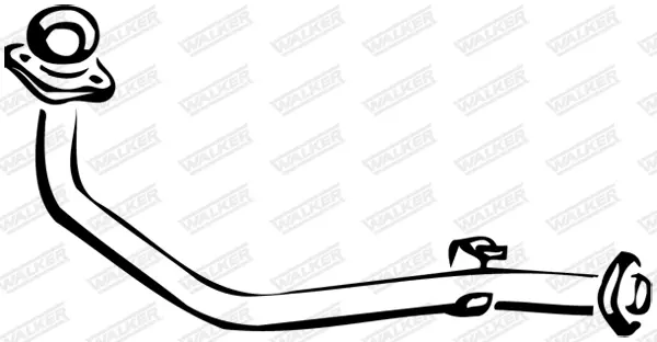 изпускателна тръба WALKER              