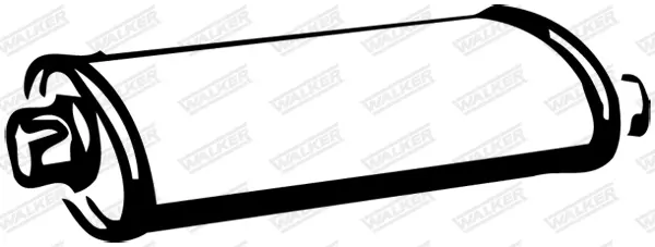 средно гърне WALKER              