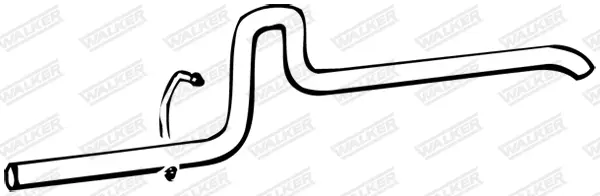 изпускателна тръба WALKER              