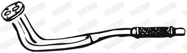 изпускателна тръба WALKER              