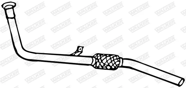 изпускателна тръба WALKER              