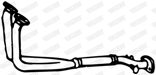 изпускателна тръба WALKER              