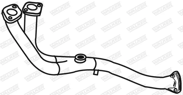 изпускателна тръба WALKER              