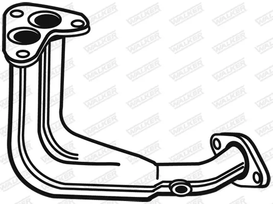 изпускателна тръба WALKER              