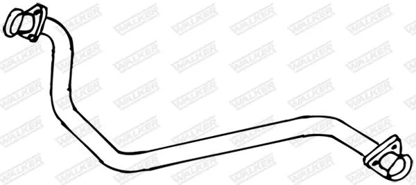 изпускателна тръба WALKER              