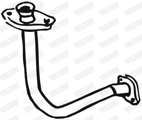 изпускателна тръба WALKER              