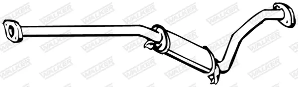 средно гърне WALKER              