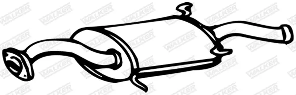 крайно гърне WALKER              