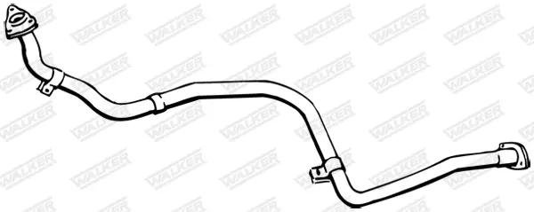 изпускателна тръба WALKER              