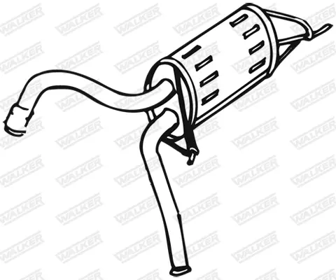 крайно гърне WALKER              