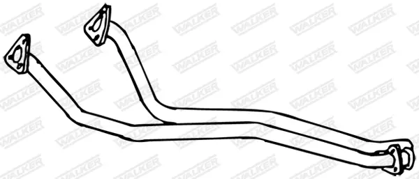 изпускателна тръба WALKER              