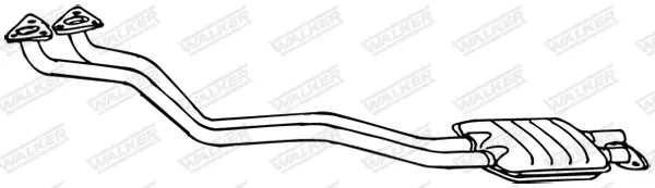 предно гърне WALKER              