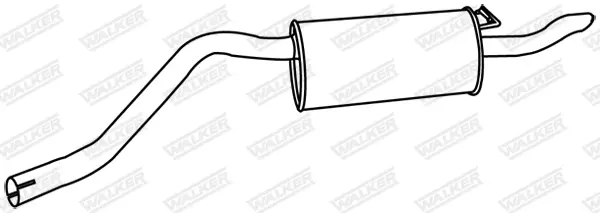 крайно гърне WALKER              