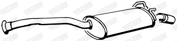 крайно гърне WALKER              