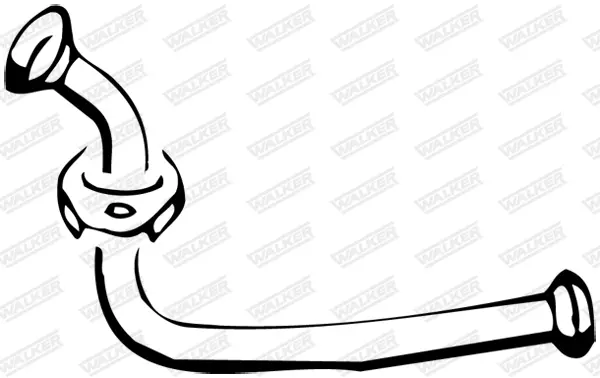 изпускателна тръба WALKER              