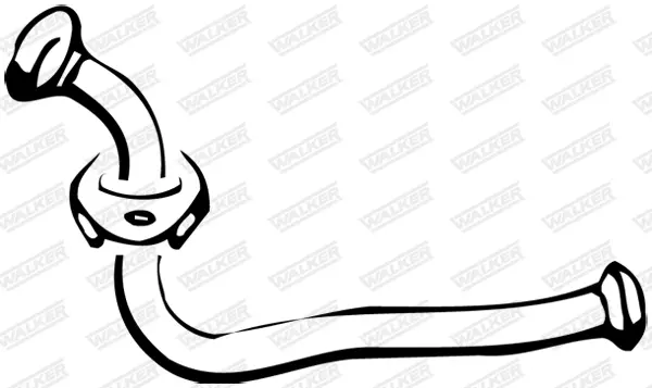 изпускателна тръба WALKER              