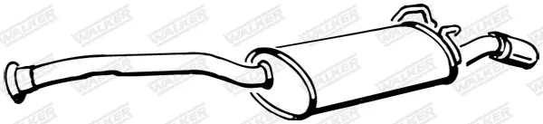 крайно гърне WALKER              