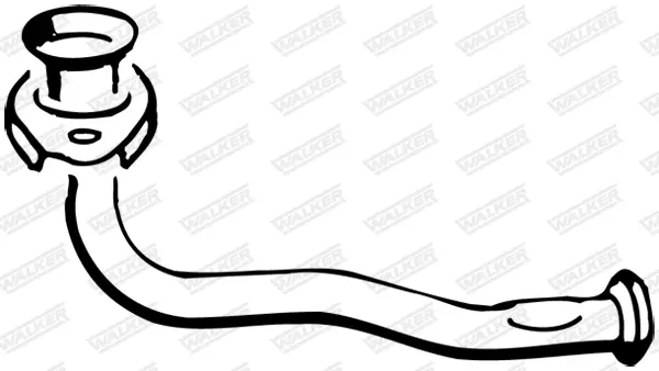 изпускателна тръба WALKER              