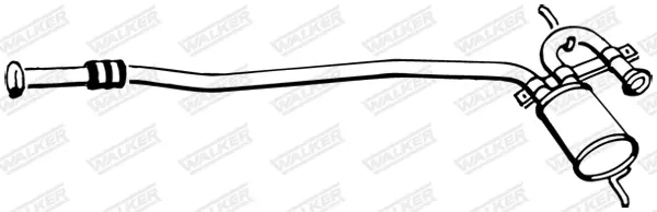 средно гърне WALKER              