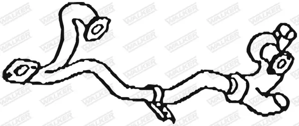 изпускателна тръба WALKER              