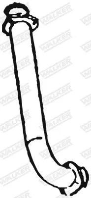 изпускателна тръба WALKER              