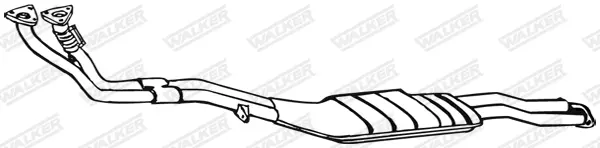 средно гърне WALKER              