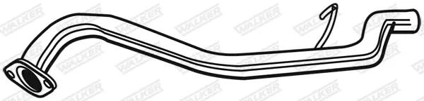 изпускателна тръба WALKER              