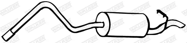 крайно гърне WALKER              