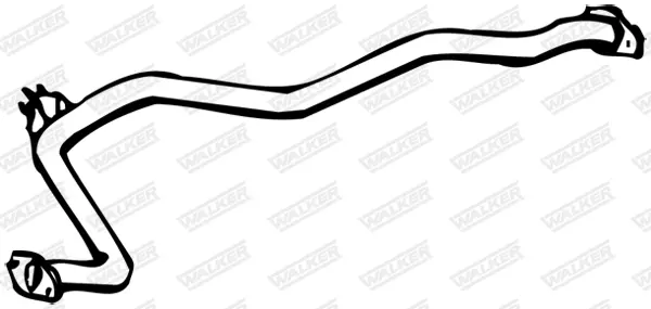 изпускателна тръба WALKER              