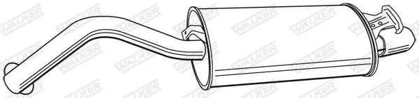 крайно гърне WALKER              