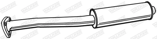 предно гърне WALKER              