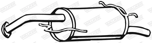 крайно гърне WALKER              