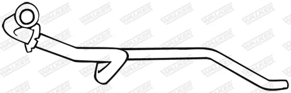 изпускателна тръба WALKER              