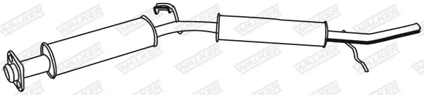 крайно гърне WALKER              