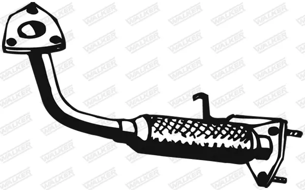 изпускателна тръба WALKER              