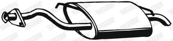 крайно гърне WALKER              