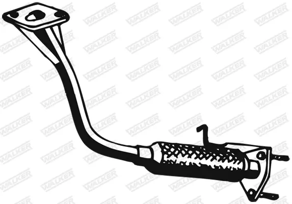 изпускателна тръба WALKER              