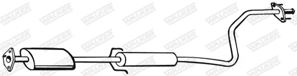 средно гърне WALKER              