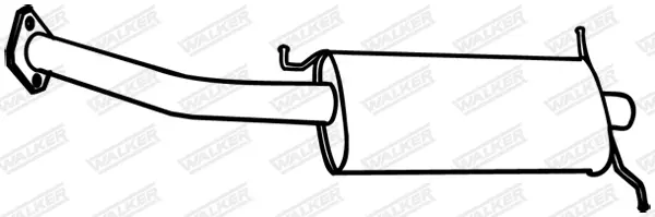 крайно гърне WALKER              