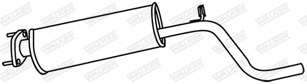 средно гърне WALKER              