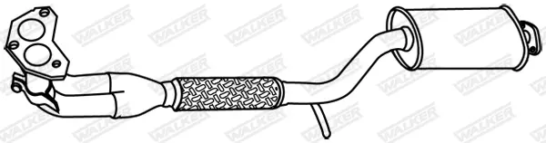 предно гърне WALKER              