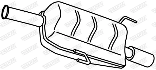 крайно гърне WALKER              