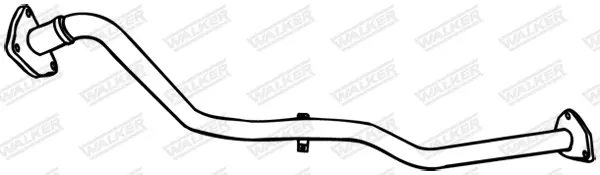 изпускателна тръба WALKER              