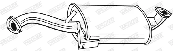 средно гърне WALKER              