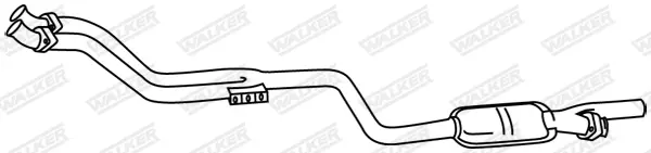 предно гърне WALKER              